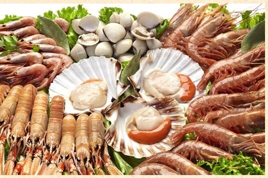 Mariscada del Hostal Restaurante Río Ubierna